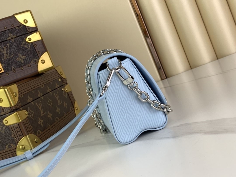 LV Twist Denim Bags